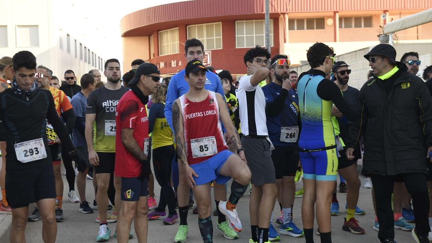 Daniel Perán y Sabina Rico triunfan en la Carrera Popular La Molineta
