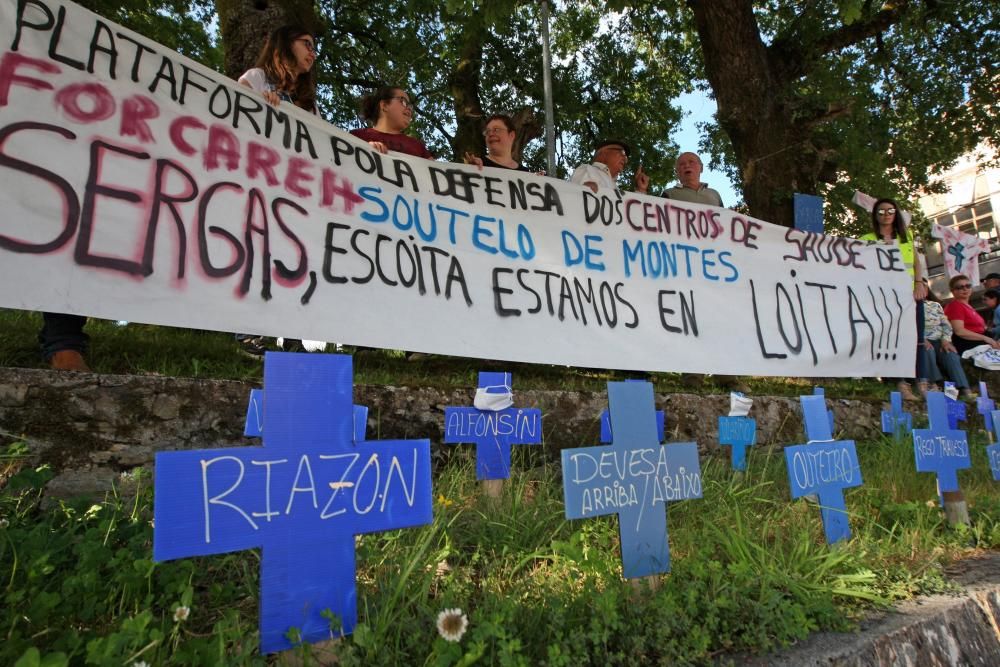 La plataforma busca exponerle la necesidad de 4 médicos en el municipio al conselleiro de Sanidade y al presidente de la Xunta.