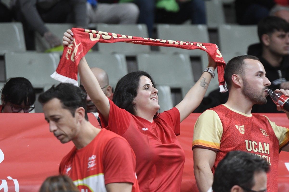 Las mejores imágenes de la victoria del UCAM en la FIBA Europe Cup