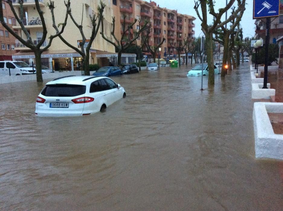 Temporal de lluvias en la Comunitat: efectos en Xàbia