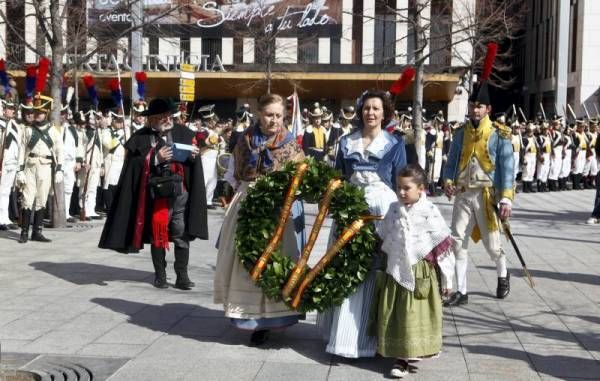 Fotogalería de la recreación de los Sitios de Zaragoza