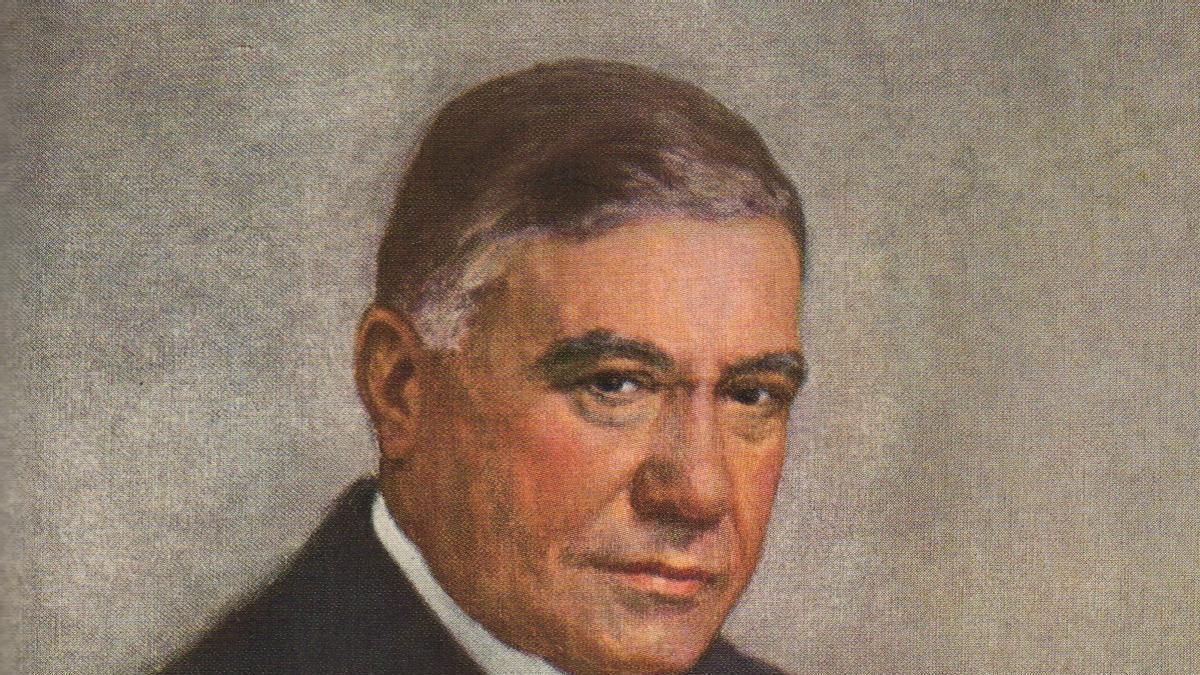 Retrat de Francesc Viñas realitzat en 1933 per Rafael Areñas.