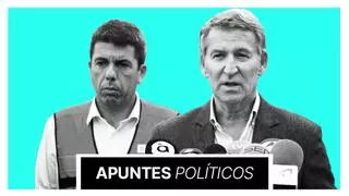 Desconcierto en el PP por el pacto de Mazón con Vox