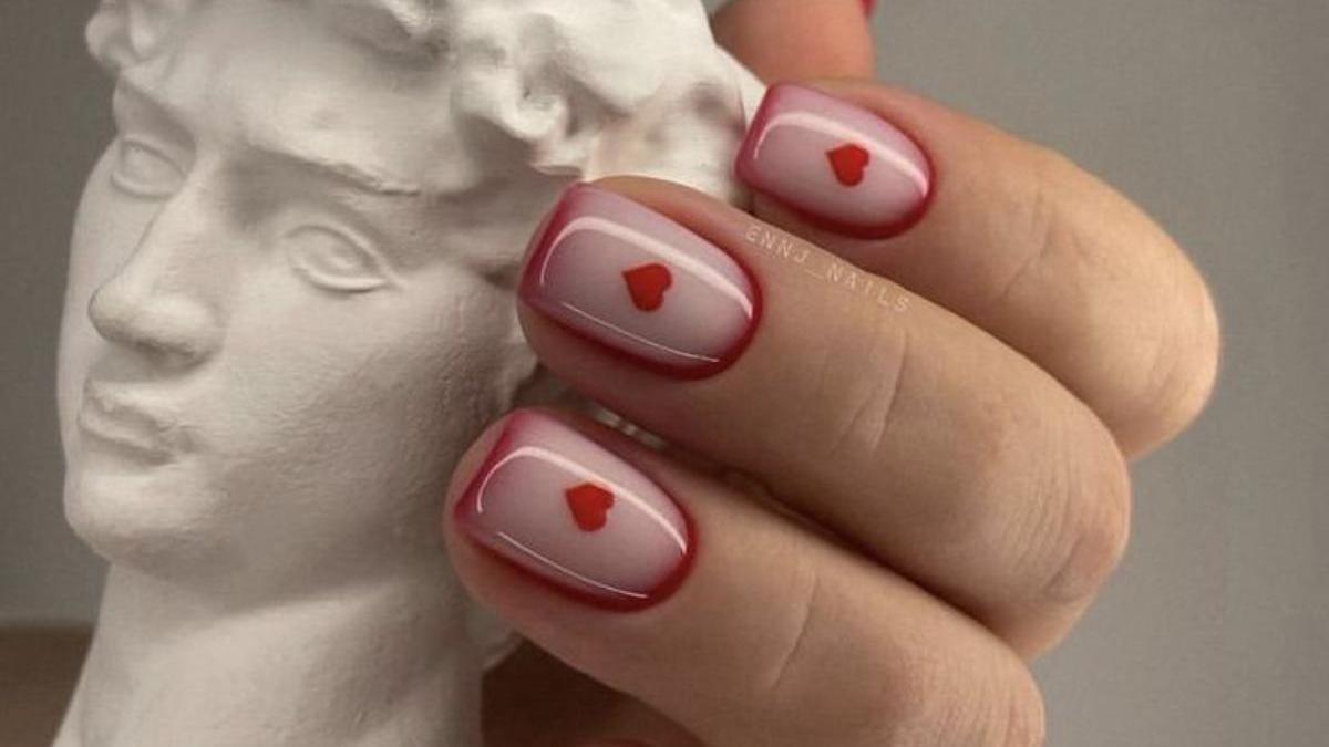 Las 10 ideas de manicura más 'cuore' para este San Valentín
