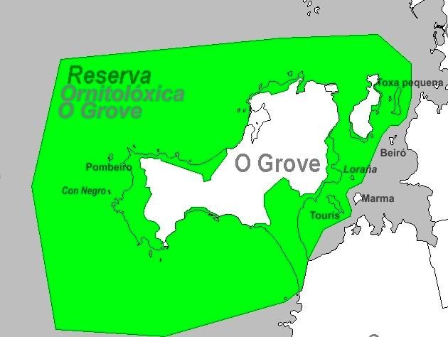 La Reserva Ornitológica de O Grove.