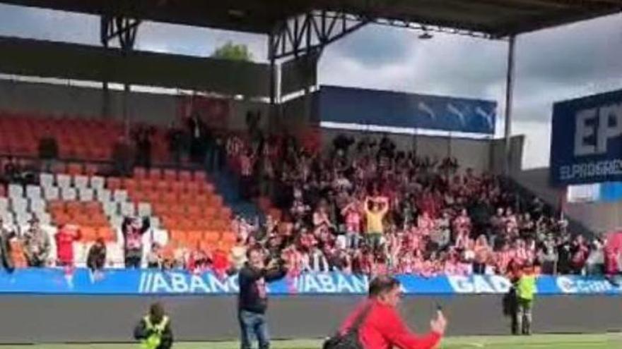 VÍDEO | El Zamora CF celebra su clasificación para el playoff de ascenso a Segunda División