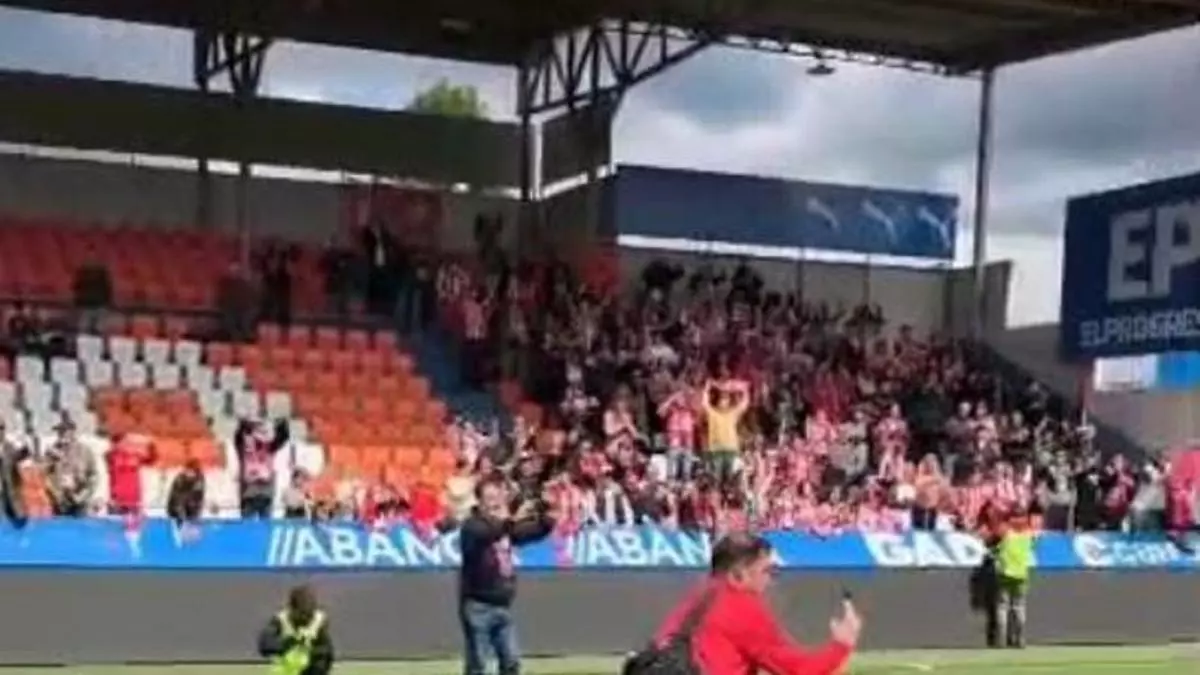 VÍDEO | El Zamora CF celebra su clasificación para el playoff de ascenso a Segunda División