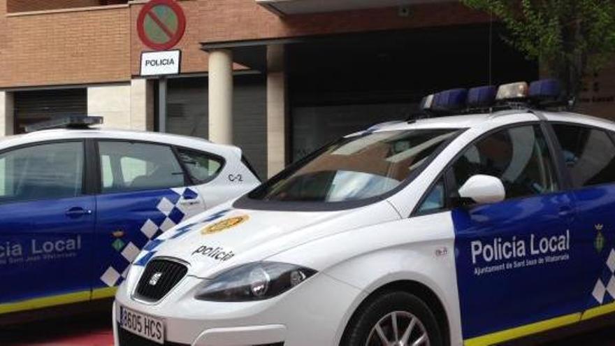 Cotxes de la Policia Local de Sant Joan