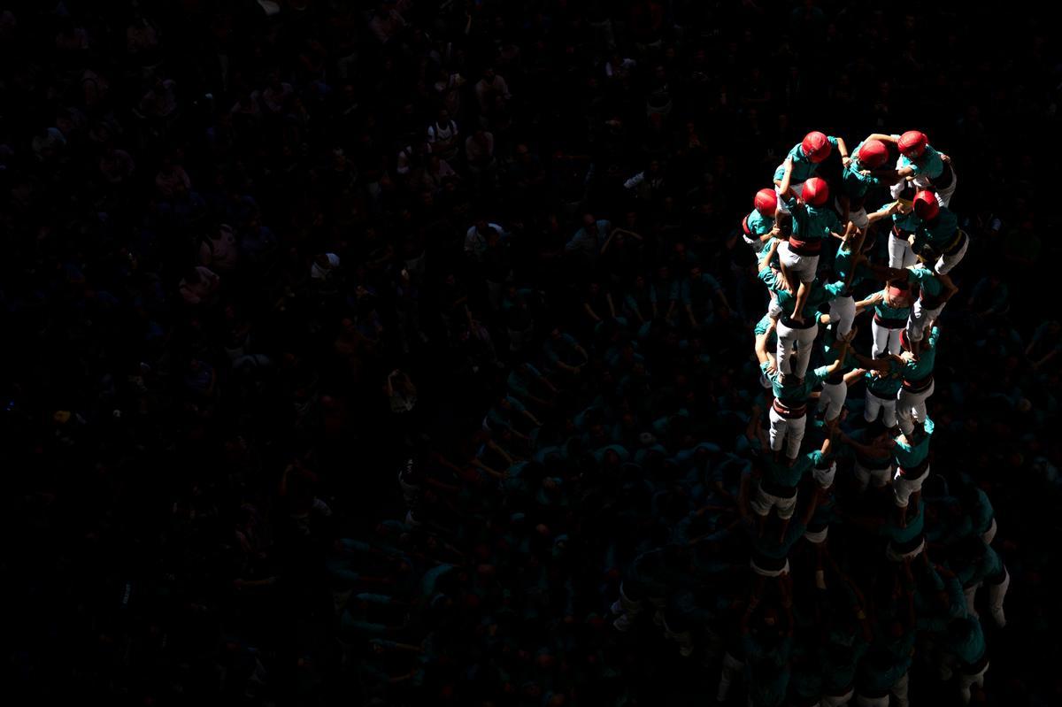 El Concurs de Castells de Tarragona, en imatges