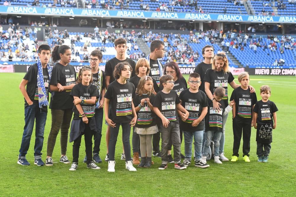 El Dépor empata en Riazor ante el Almería