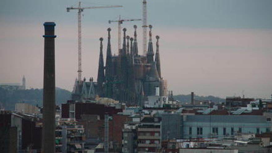 La Sagrada Família, un dels objectius dels terroristes d&#039;Alcanar.