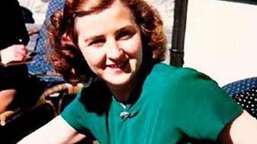 Eva Braun.