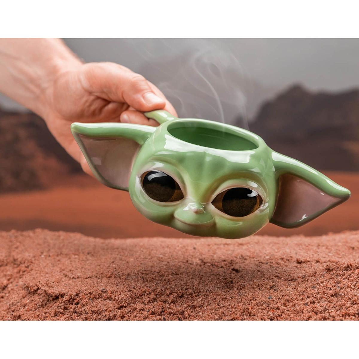 Taza El Niño (Baby Yoda) de 'The Mandalorian' (Precio: 14,99 euros)