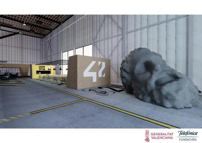 Galería de imágenes que se presentaron en 2020 sobre el proyecto 42 Alicante.
