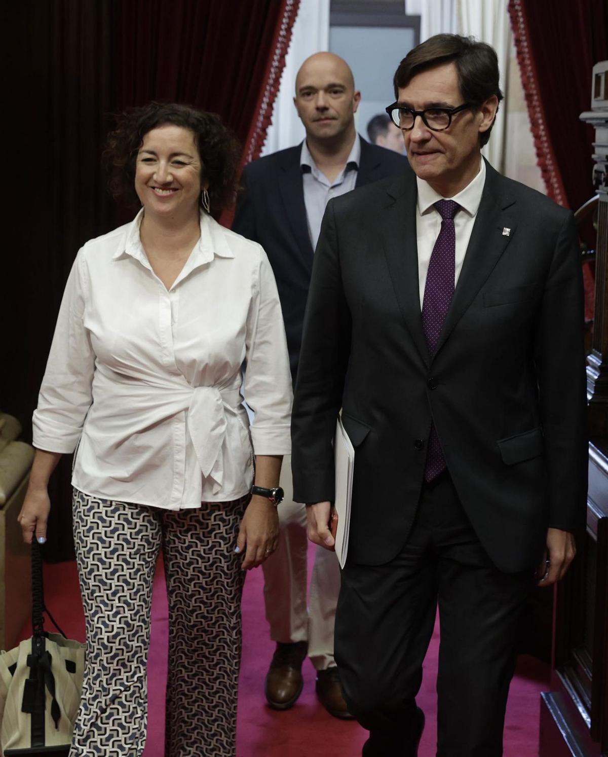 Illa suma el poder local del PSC i càrrecs d’ERC i CiU en el Govern Illa suma el poder local del PSC i càrrecs d’ERC i CiU en el Govern