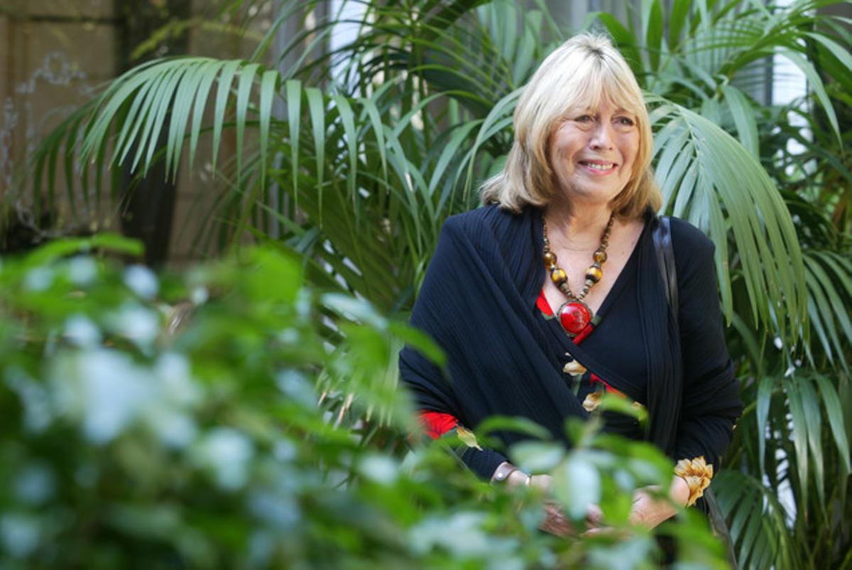 Cynthia Lennon, la primera dona del ’beatle’, en una imatge del 2006.