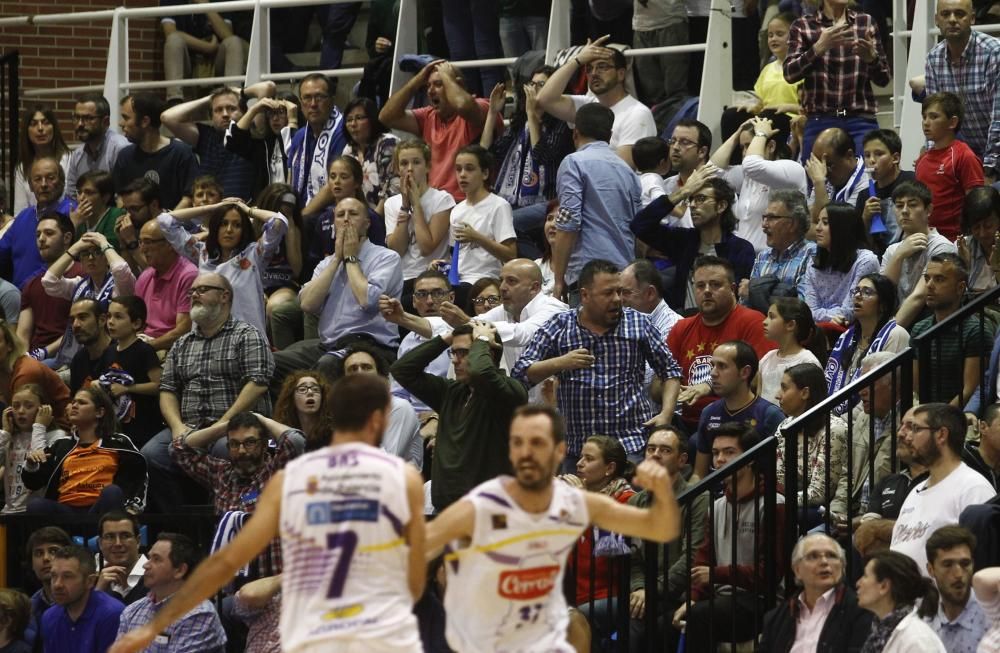 Partido Oviedo Baloncesto - Palencia