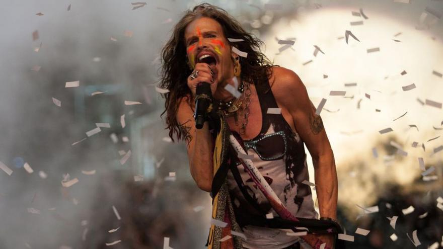 Steven Tyler, líder de Aerosmith.   | // EUROPA PRESS