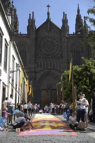 Alfombras del Corpus Christi