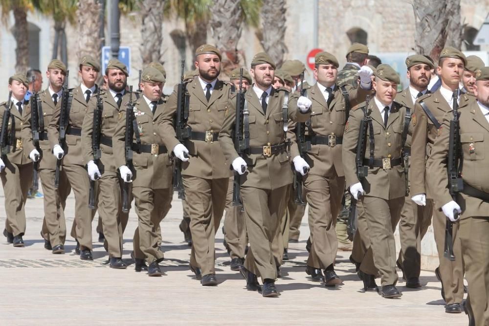 Acto solemne de homenaje a los héroes del 2 de Mayo en Cartagena