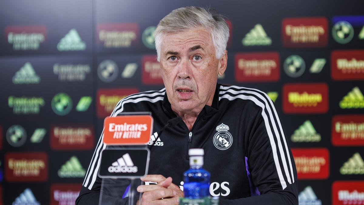 Rueda de prensa de Carlo Ancelotti