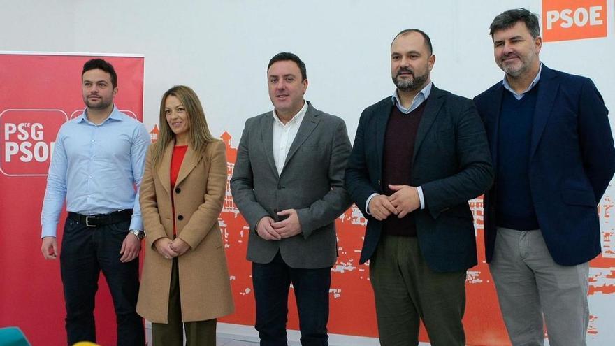 “Una nueva revolución energética”. Los 111 millones que Galicia recibirá del Plan de Transición Justa de la UE permitirán a la comunidad protagonizar “el cambio de ciclo” hacia una nueva revolución energética, defendió ayer Formoso en un acto, en el que quiso agradecer la labor del eurodiputado de Lalín Nicolás González por concienciar a la comisaria europea de cohesión territorial, junto al Ministerio de Transición Ecológica, para meter a Galicia en esas ayudas y que el fondo pasase de 200 a 868 millones.