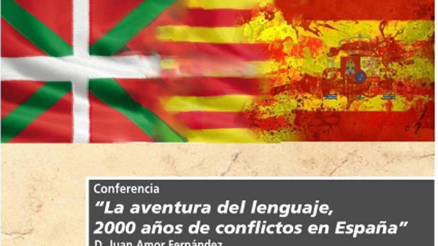 Conferencia sobre &#039;La aventura del lenguaje&#039; en Cajamurcia