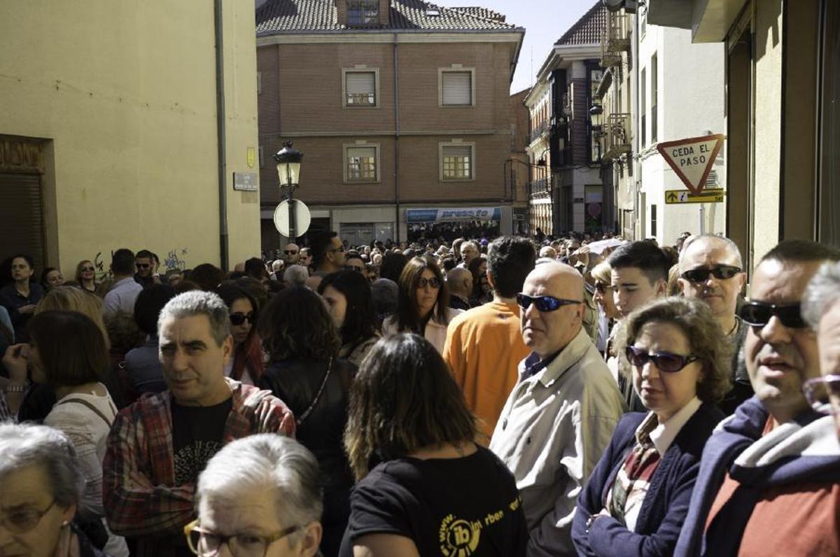 Manifestación sanitaria en Benavente
