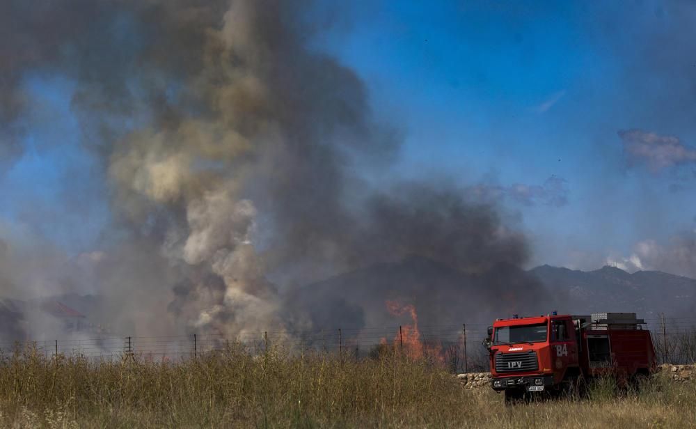 incendio colegio Jaume I