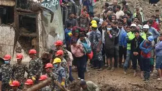 Nepal registra al menos 148 muertos y daños masivos tras las peores lluvias en décadas Katmandú