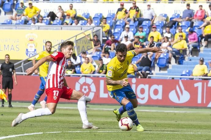 Partido UD Las Palmas - Almería