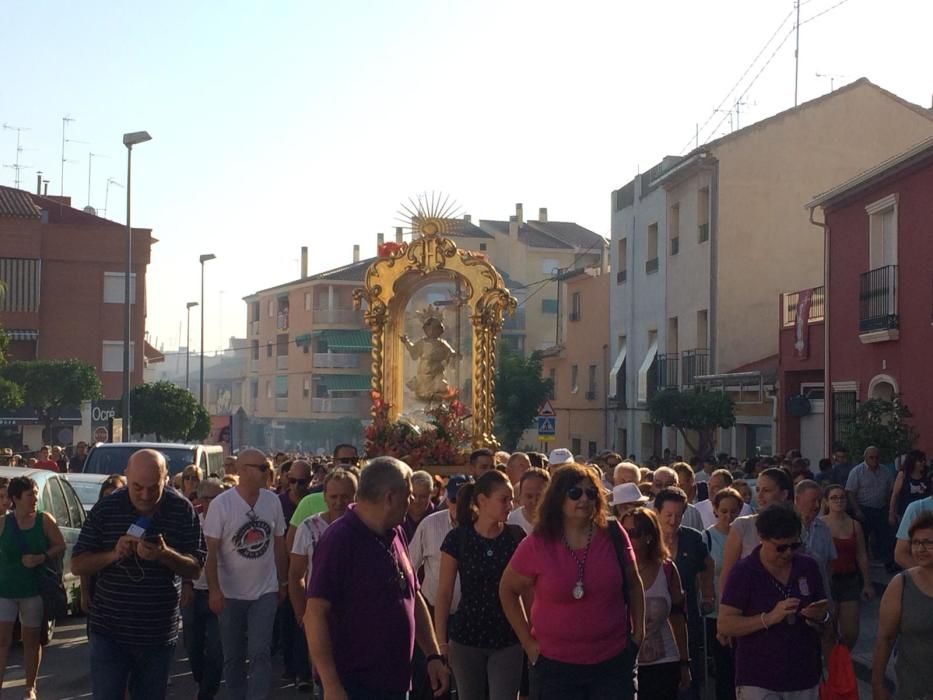 Romería del Niño Jesús del Balate en Mula