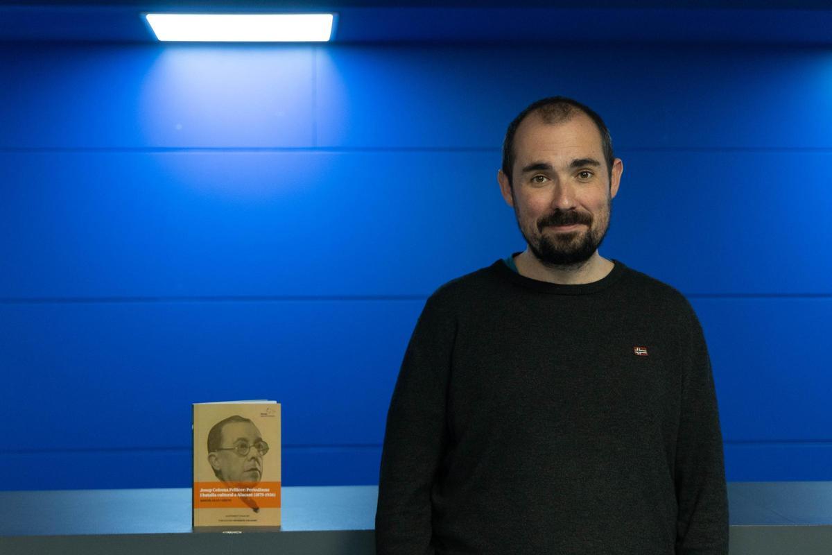 Manuel Lillo presentará su tercer libro el sábado 21 de febrero en la Plaça del Llibre