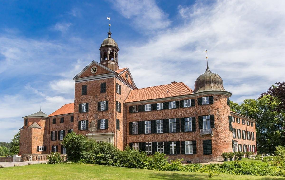 Castillo de Eutin y Jardín del Castillo