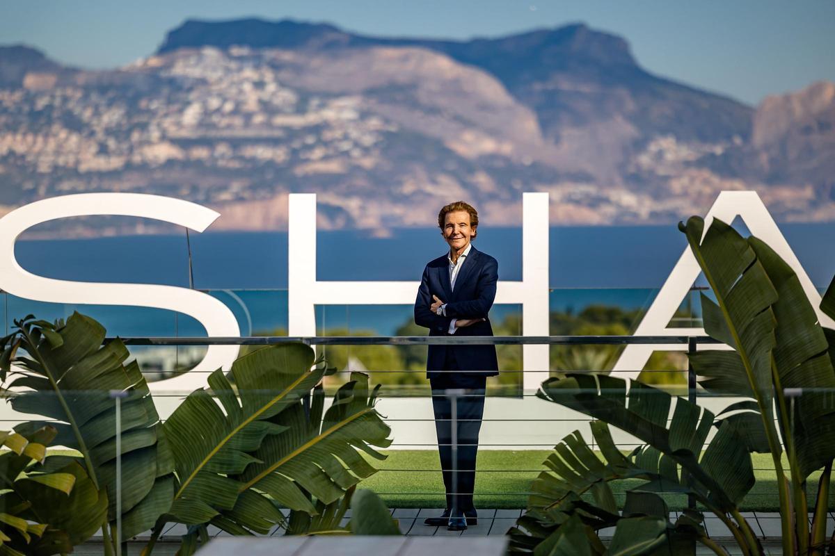 El fundador del SHA Wellness, Alfredo Bataller.