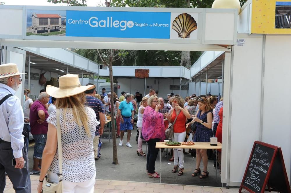 Celebración del Día de Murcia en la Feria