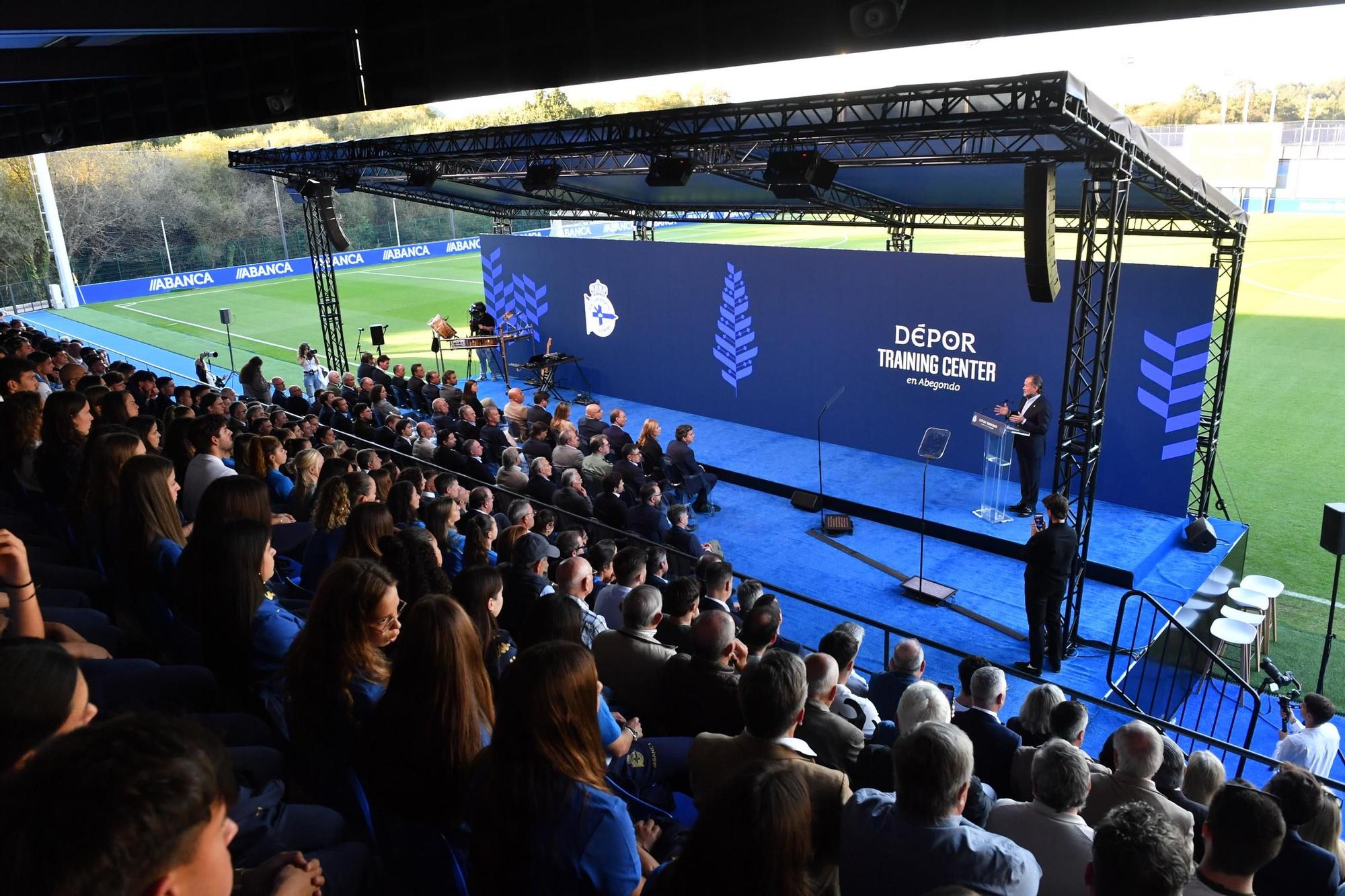 Acto de presentación del nuevo Abegondo