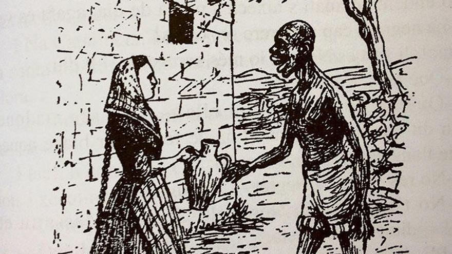 Auch in Mallorcas Märchen präsent: afrikanische Sklaven.