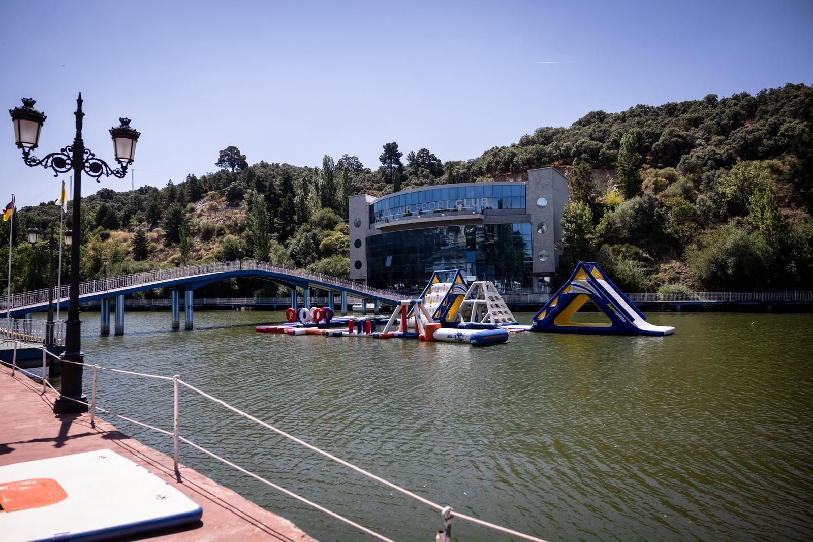 En imágenes | Así son las instalaciones del primer stage del Real Zaragoza en Los Ángeles de San Rafael