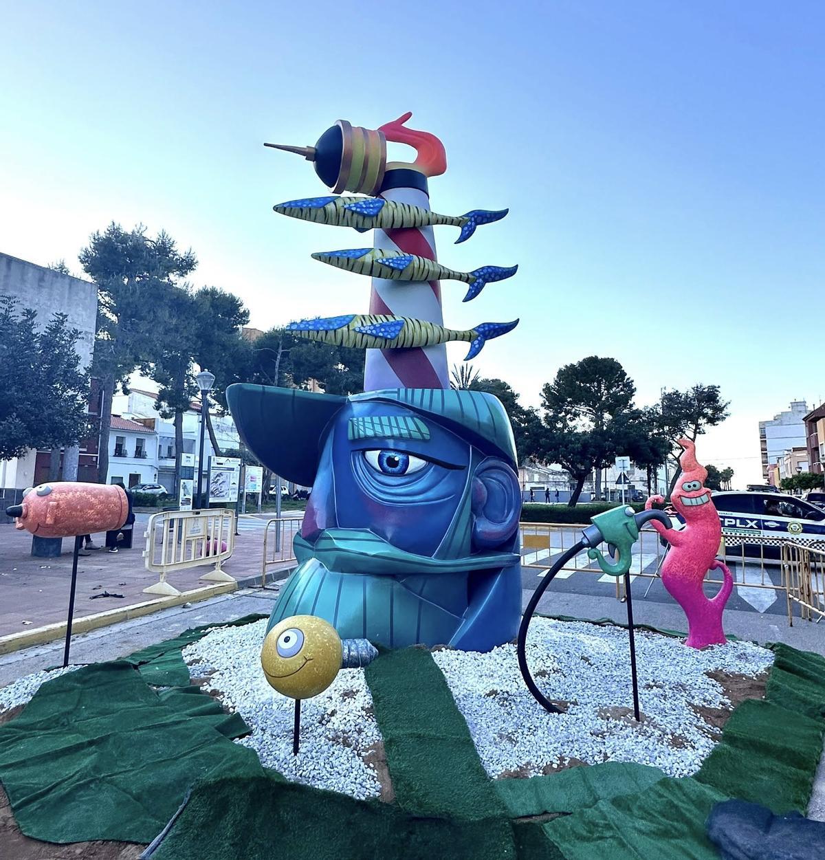 Monumento mayor de La Foguerà de Xeraco