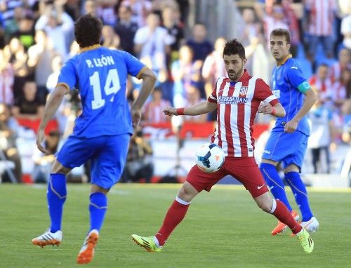 Imágenes del partido disputado entre el Getafe y el Atlético de Madrid