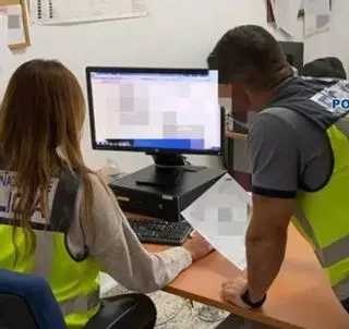 Una joven, detenida por amenazas de muerte y acoso a una menor en Telde