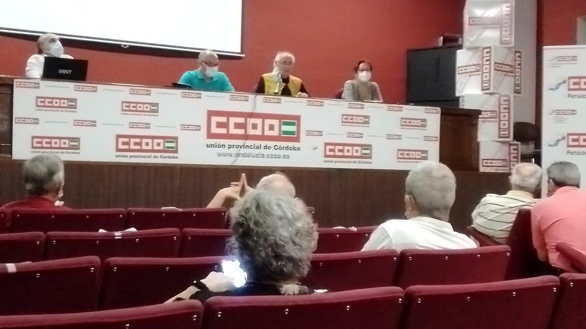 Consejo de la Federación de Pensionistas y Jubilados de CCOO de Córdoba.
