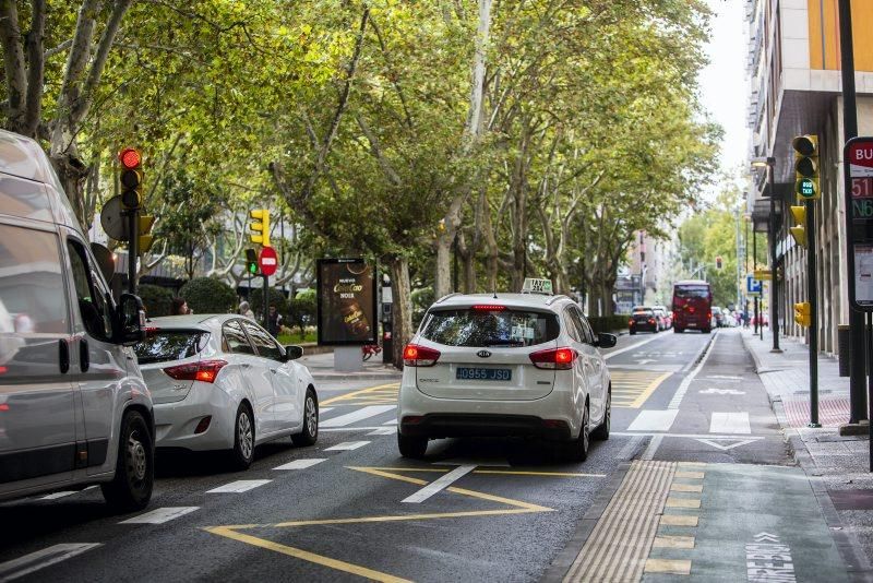 Presentación de la nueva regulación semafórica de la plaza Paraíso