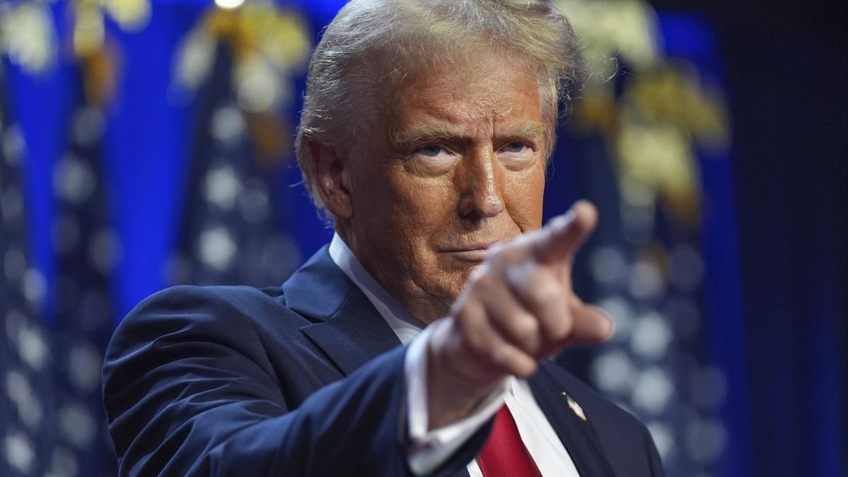 Trump comparece tras ganar las elecciones