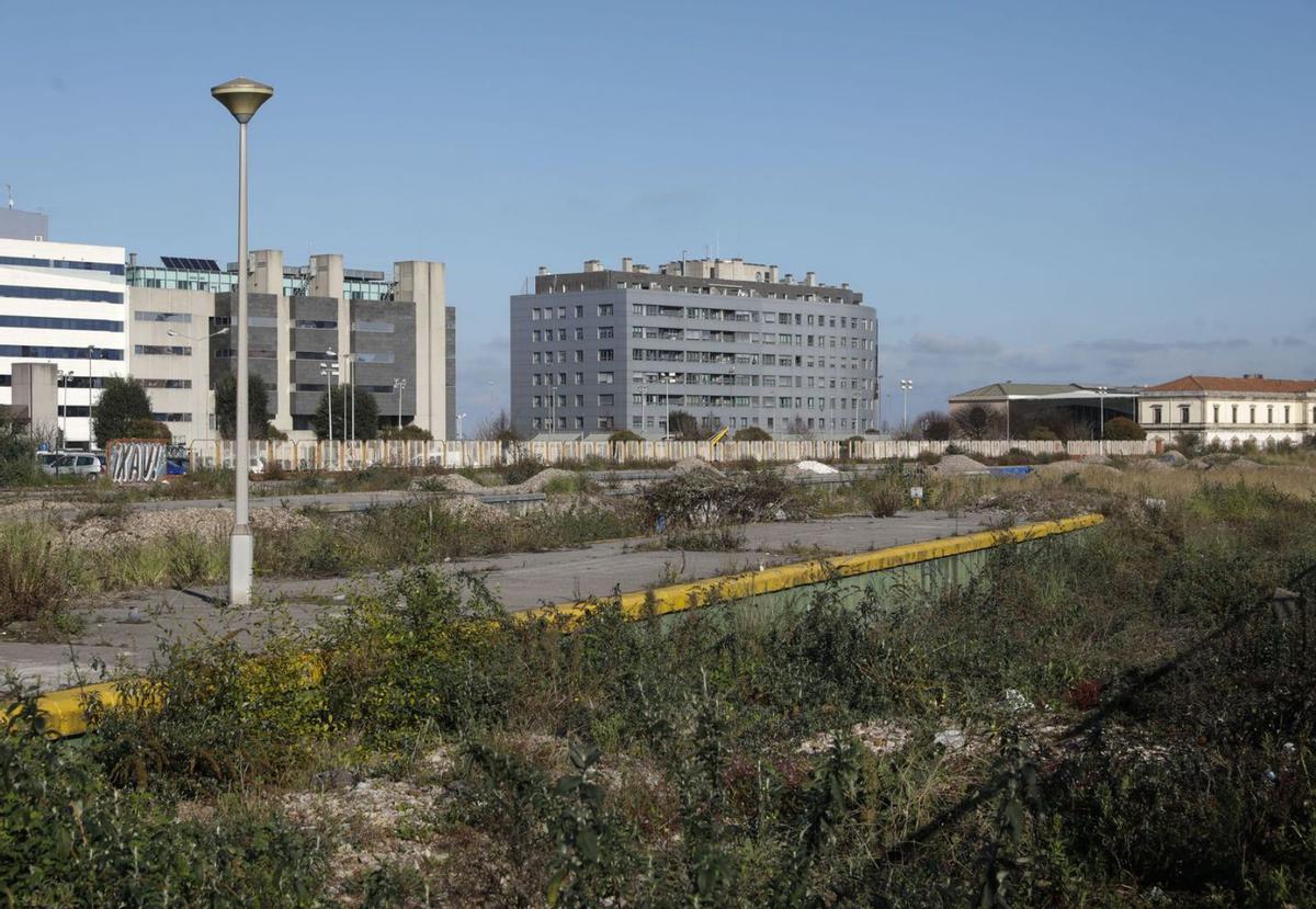 Entorno de Moreda donde se ubicará la estación intermodal. | Marcos León