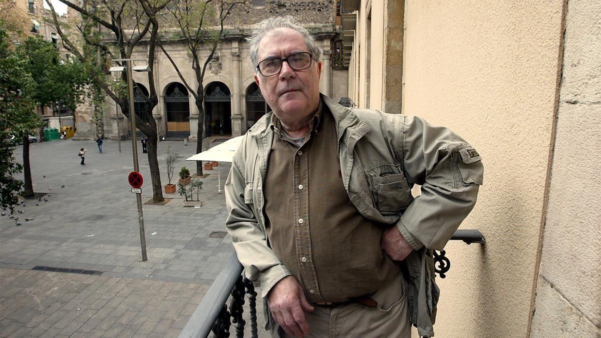 Ramón Chao, fotografiado en el 2005 en Barcelona