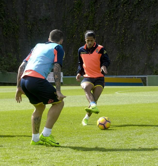 ENTRENAMIENTO UD LAS PALMAS 150217