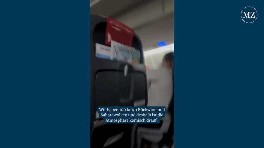 Turbulenzen auf Mallorca-Flug: Pilot macht Ansage