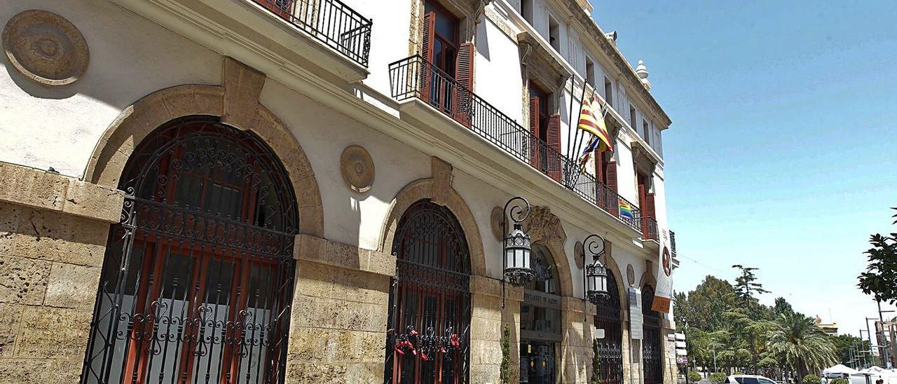 Ayuntamiento de Sagunt, en una imagen de archivo. | DANIEL TORTAJADA